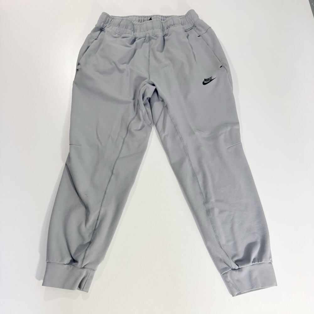 Nike Tech Fleece Joggers Gray Mens Large L Slim Fit Track Pants Sweatpants Gym